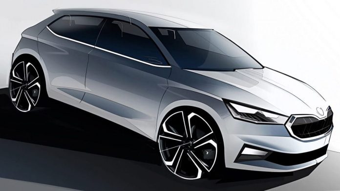 Nouvelle Skoda Fabia 2021