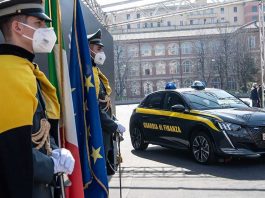 Peugeot et la « Guardia di Finanza » d'Italie renouvellent leur collaboration vers l'émission zero