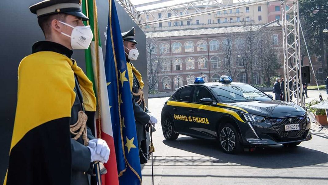Peugeot et la « Guardia di Finanza » d'Italie renouvellent leur collaboration vers l'émission zero