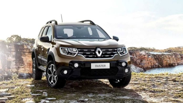 Renault Duster recall