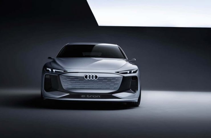 Audi A6 e-tron concept