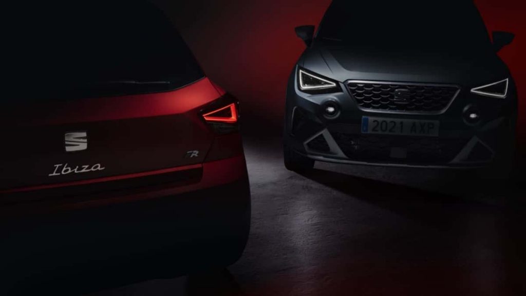 SEAT Ibiza et Arona