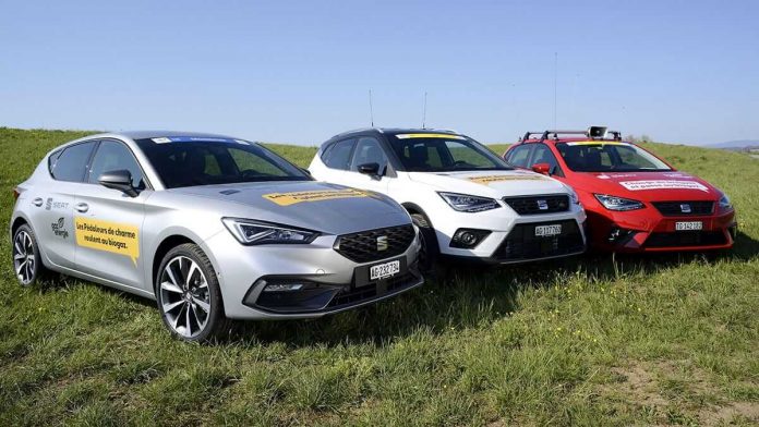 SEAT met les gaz au Tour de Romandie