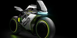 Segway Apex H2 : une moto futuriste alimentée à l’hydrogène Segway Apex H2