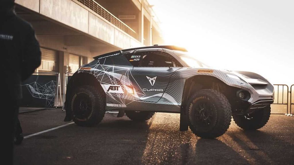 CUPRA affronte les circuits les plus extrêmes du monde lors de la première édition de l’Extreme E e-CUPRA ABT XE1