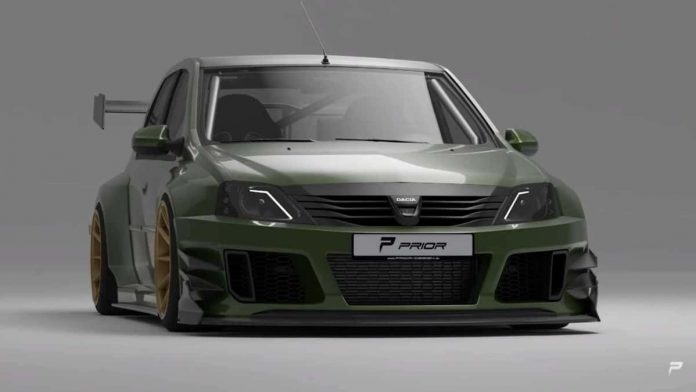 Dacia Logan by Prior Design