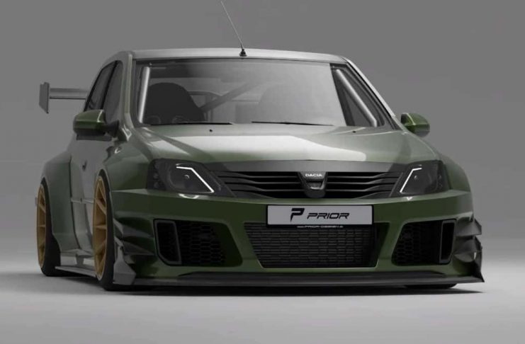 Dacia Logan by Prior Design