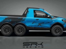 Dacia Lodgy 2021 - SUV 6X6 - by SRK Designs