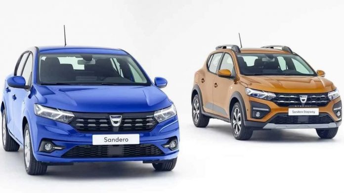 Nouvelle Dacia Sandero et Sandero Stepway