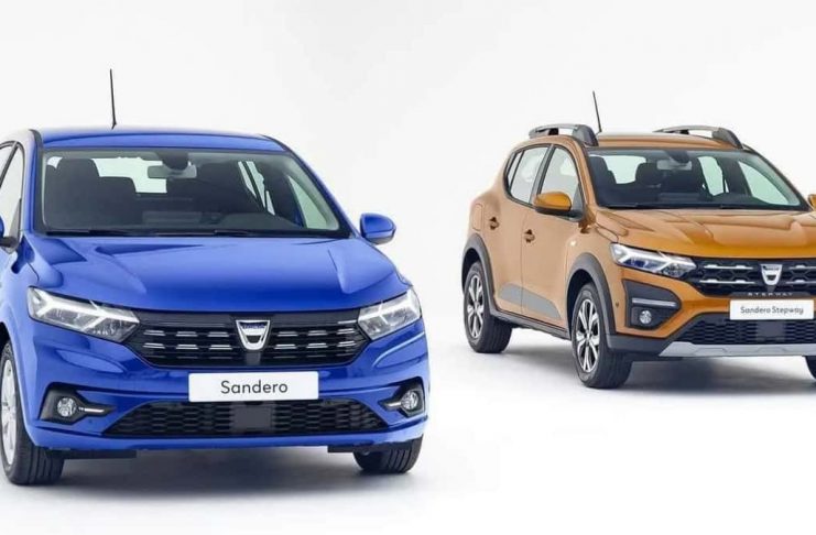 Nouvelle Dacia Sandero et Sandero Stepway