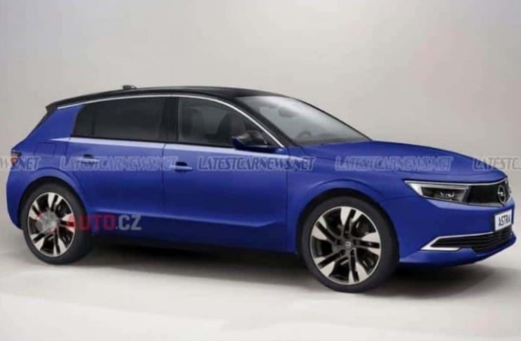Opel Astra 2022