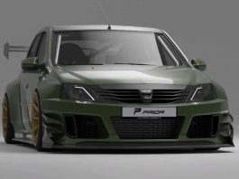 Dacia Logan by Prior Design