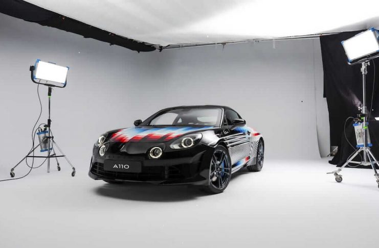 2021 - Alpine A110 x Felipe Pantone -2