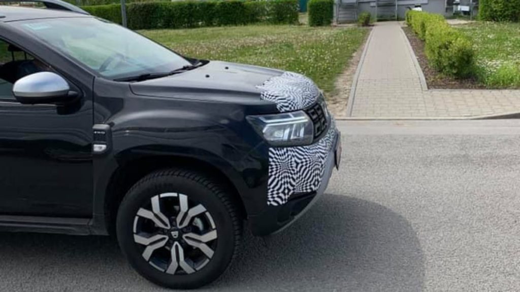 Dacia Duster 2022 - crédit image cochespias.net