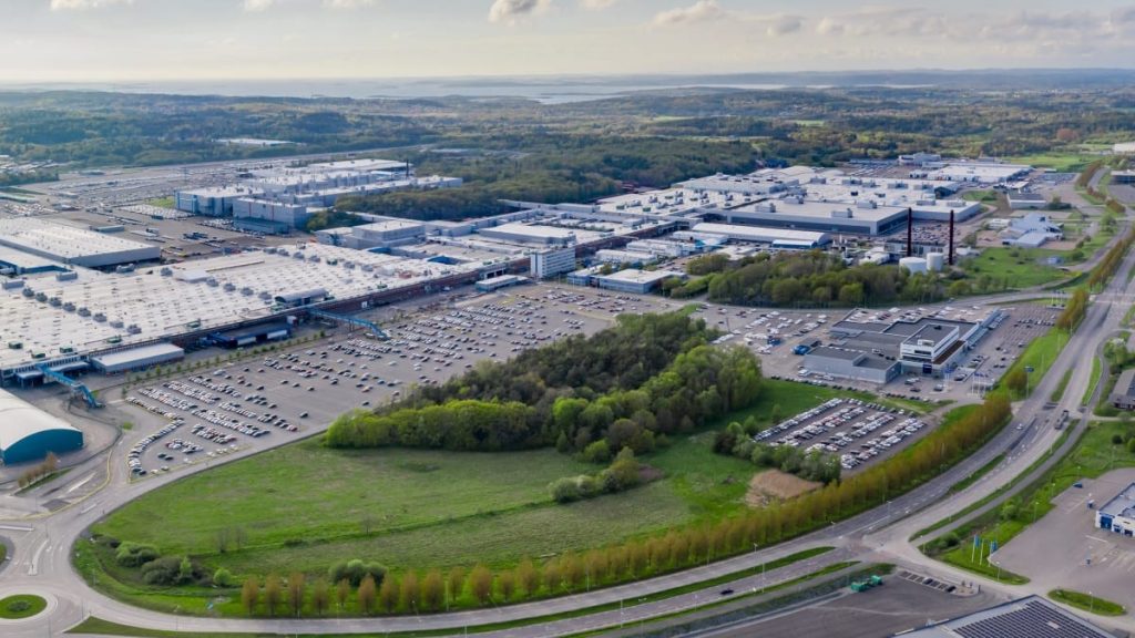 Volvo Cars Torslanda : la première usine automobile climatiquement neutre de la société Volvo Cars - usine Torslanda