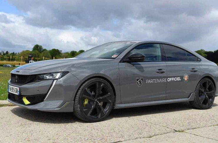 508 PEUGEOT SPORT ENGINEERED