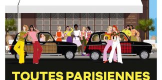 60e Anniversaire de la Renault 4L - IDEAT réalise pour Renault - Toutes Parisiennes