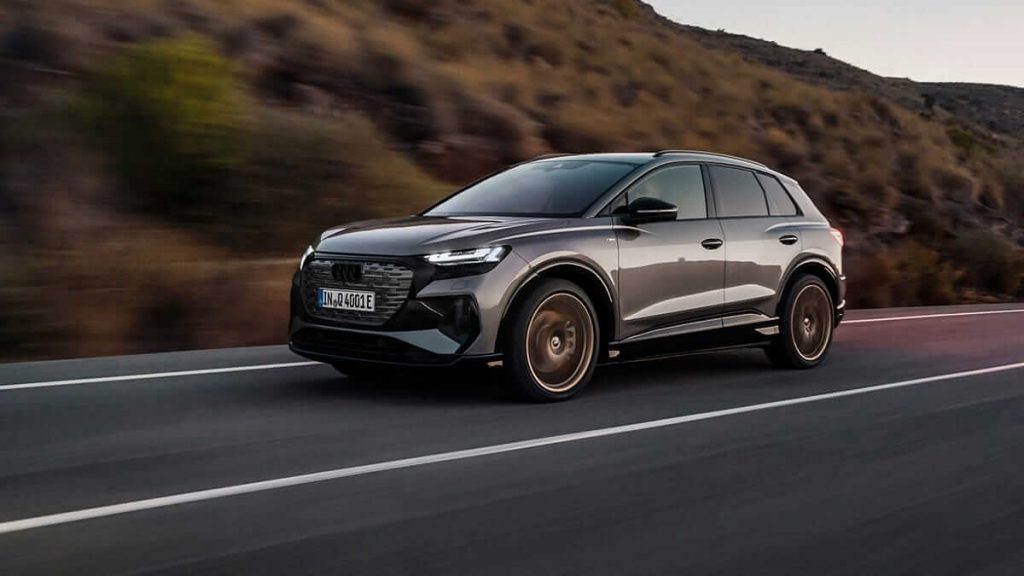 Audi Q4 e-tron 2021