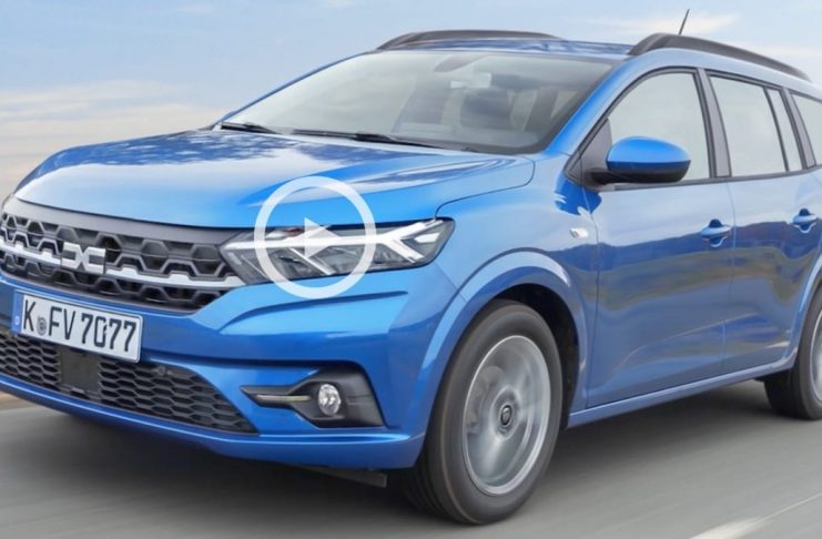 Dacia Logan MCV 2022 - crédit image Autobild.de