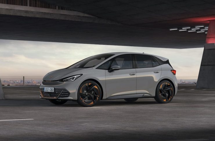 Cupra Born 2022
