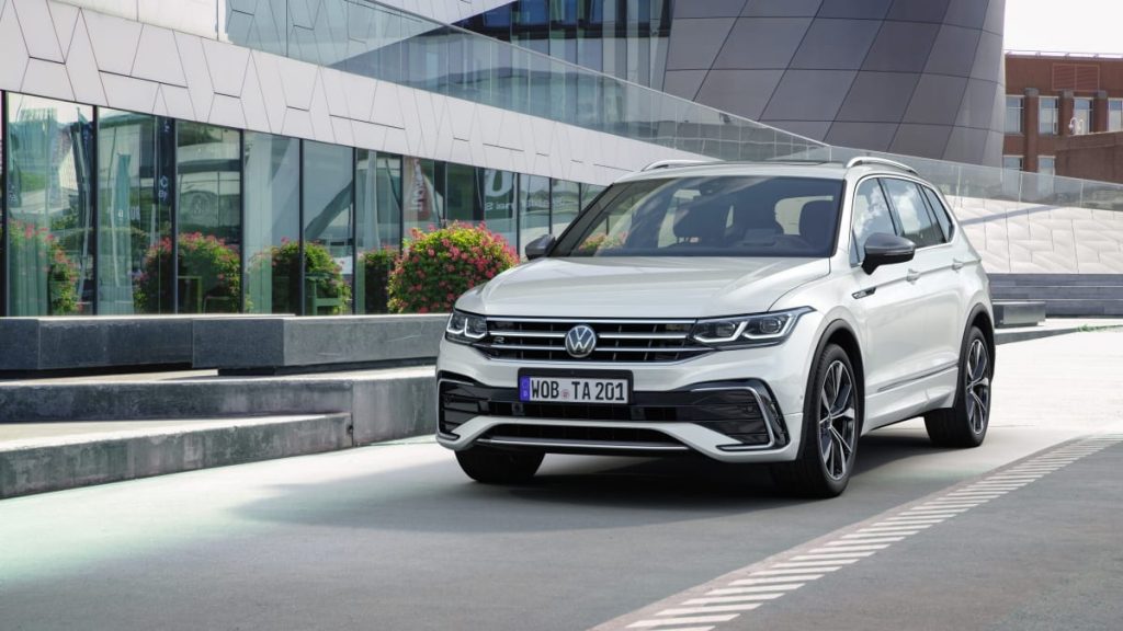 nouveau Tiguan Allspace