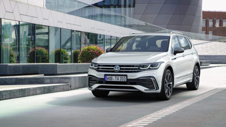 Tiguan Allspace reçoit un nouveaux systèmes de commande et d’assistance nouveau Tiguan Allspace