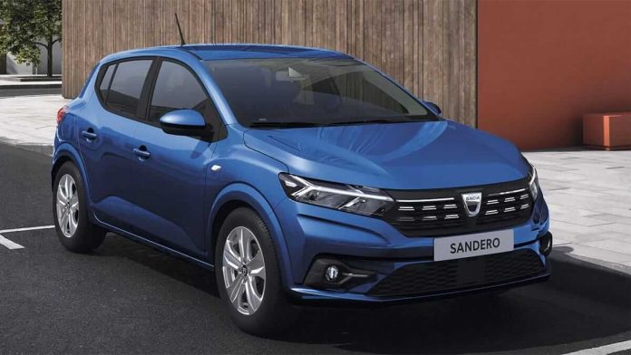 Dacia Sandero 3 euro par jour