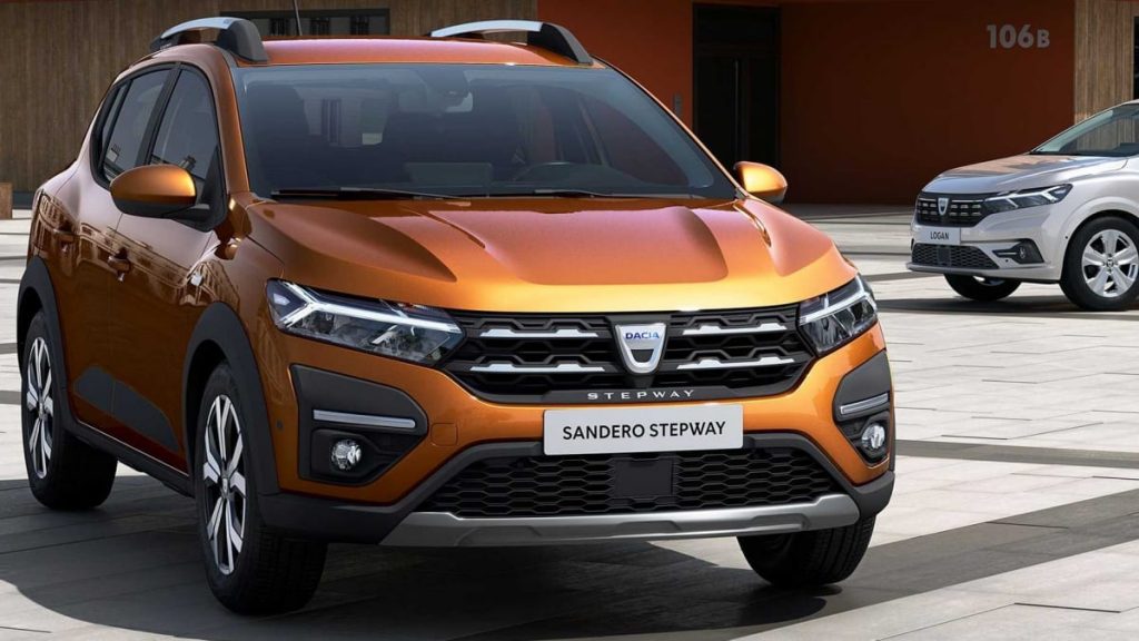 Dacia Sandero et Logan