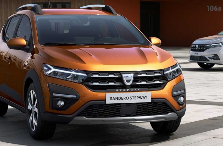 Dacia Sandero et Logan