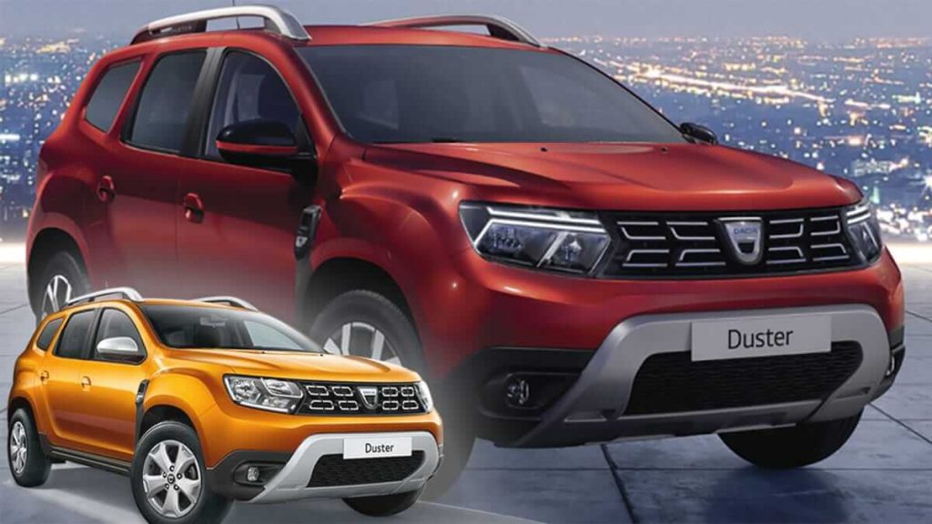 Dacia Duster 2021 Restylé