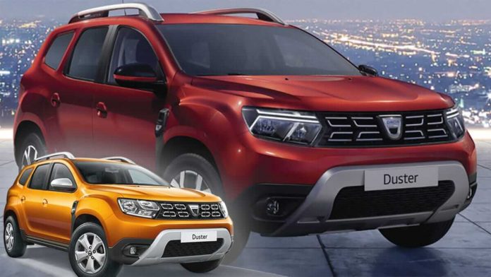 Dacia duster 2021 restylé