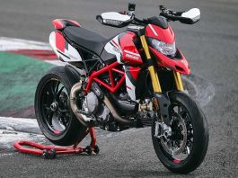 Ducati Hypermotard 950 SP