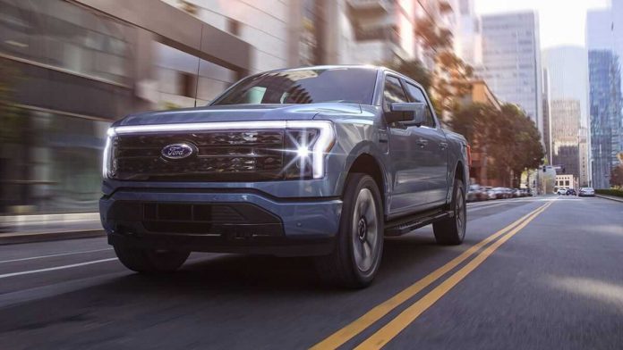 Ford F-150 Lightning