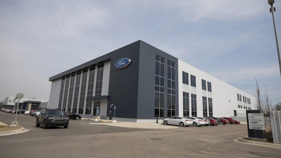 Ford accélère la R&D sur les batteries au nouveau centre mondial baptisé Ford Ion Park