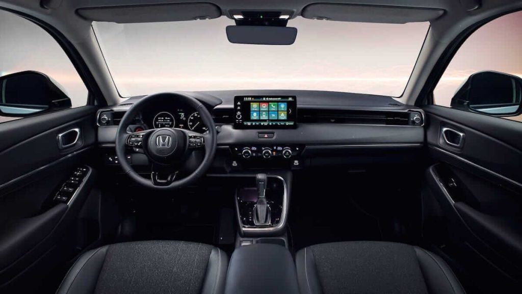 Honda HR-V interieur