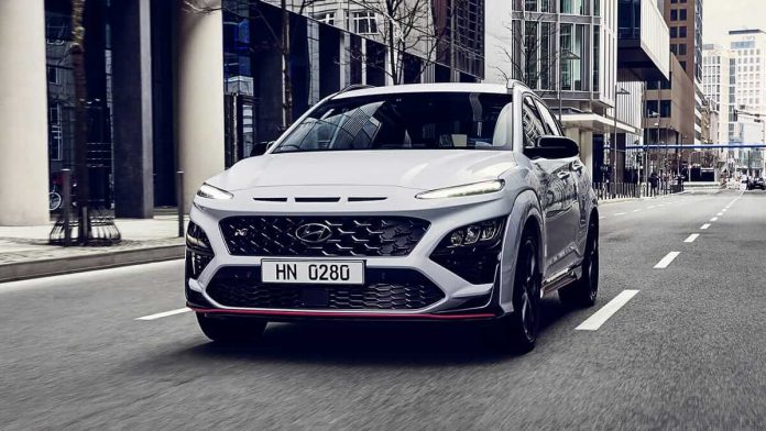 Hyundai Kona N