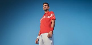 Novak Djokovic - campagne publicitaire 508 PEUGEOT SPORT ENGINEERED