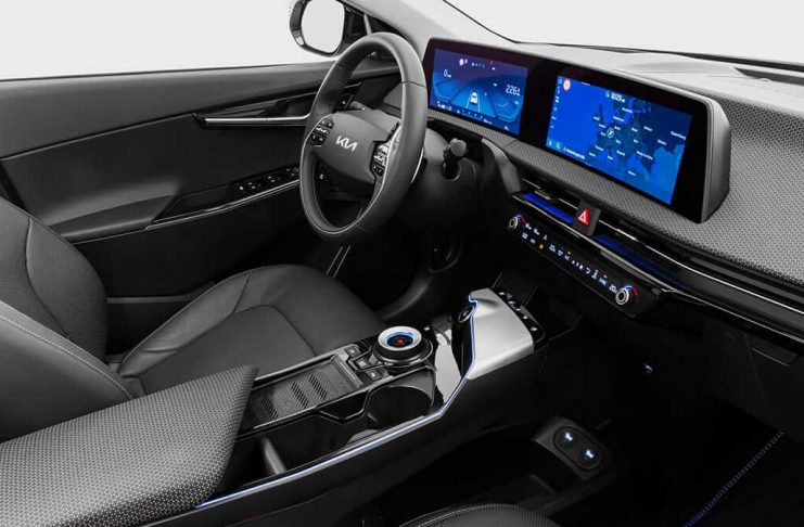 Kia EV6 cockpit