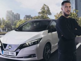Le footballeur Eden Hazard rejoint le mouvement #ElectrifyTheWorld de Nissan