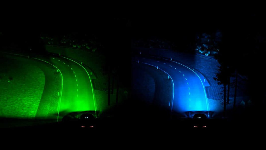 Les nouveaux phares intelligents de Ford peuvent prédire l’avenir afin de faciliter la conduite de nuit