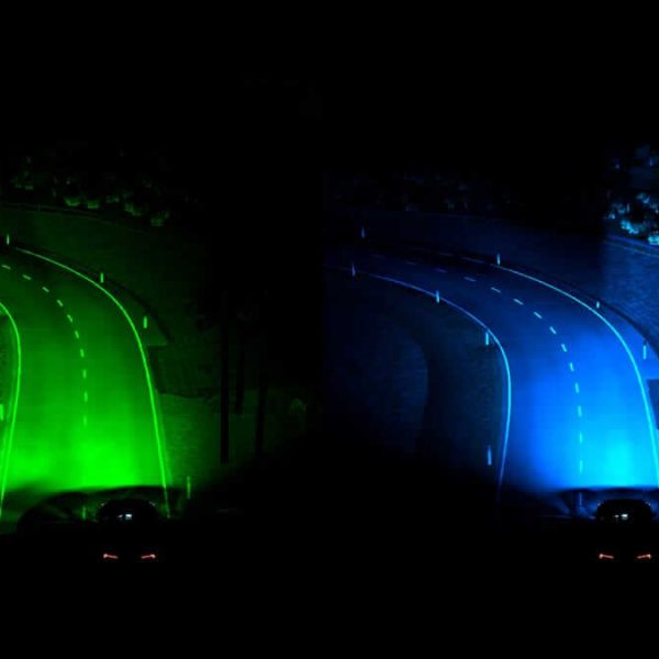 Les nouveaux phares intelligents de Ford peuvent prédire l’avenir afin de faciliter la conduite de nuit