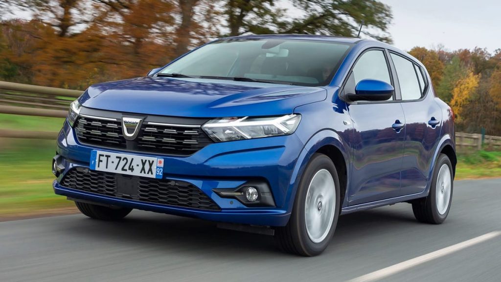 Nouvelle Dacia Sandero