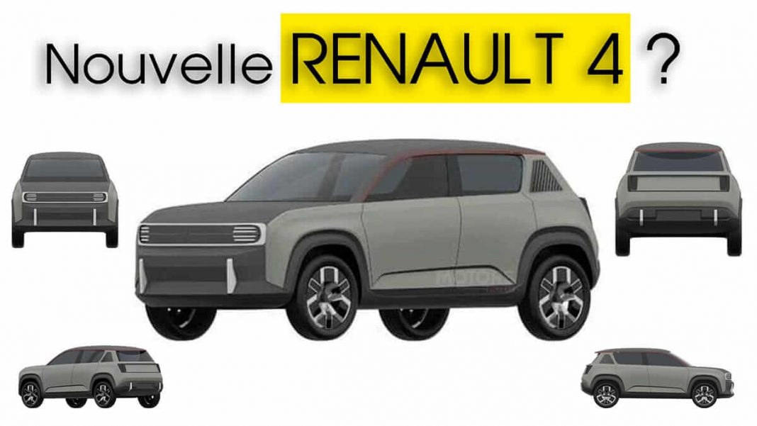 Nouvelle Renault 4 prototype