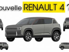 Nouvelle Renault 4 prototype