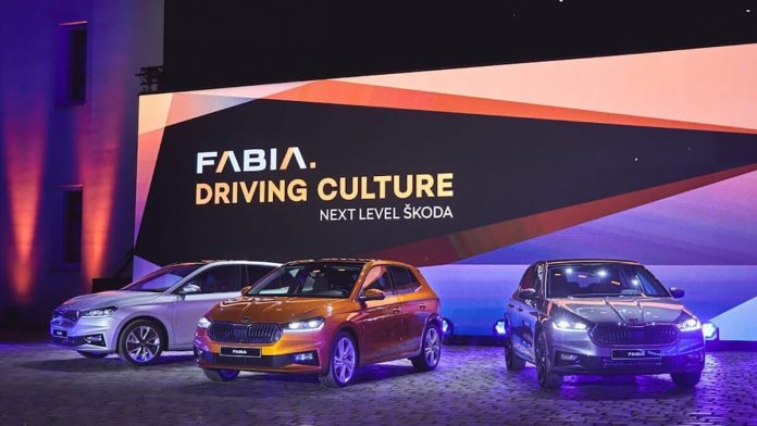 Nouvelle Skoda Fabia 2021