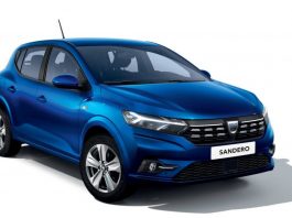 Nouvelle Dacia Sandero