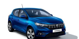 Nouvelle Dacia Sandero