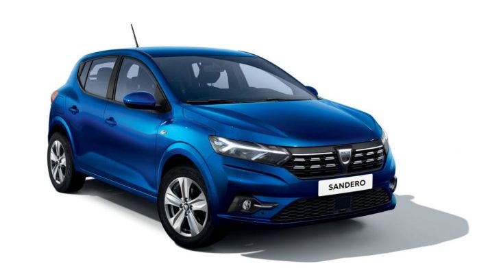Nouvelle Dacia Sandero