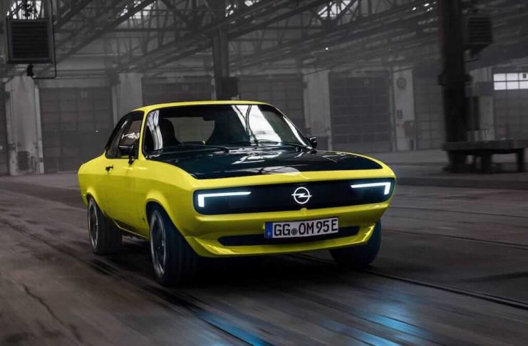 Opel Manta GSe ElektroMOD