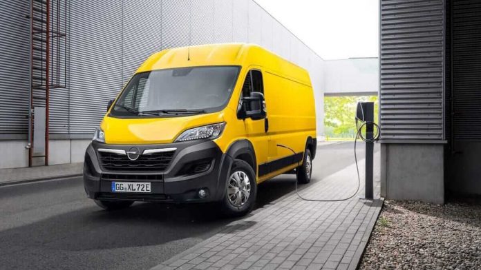 Opel Movano 2021